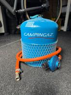 Campingaz 907 met drukregelaar en slang, Caravans en Kamperen, Ophalen, Zo goed als nieuw