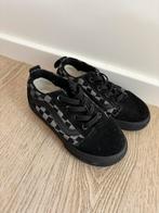 Vans maat 24 zwart geblokt zo goed als nieuw, Vans, Jongen of Meisje, Ophalen of Verzenden, Zo goed als nieuw