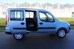 Fiat Doblò 1.4 Family Plus met Airco en 2 Zijschuifdeuren, Voorwielaandrijving, Gebruikt, 4 cilinders, Blauw