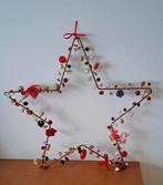 Decoratieve kerstster uniek, Ophalen of Verzenden, Zo goed als nieuw