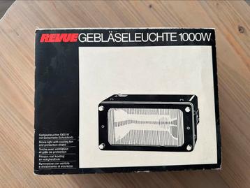 Revue Geblaseleuchte 1000W beschikbaar voor biedingen
