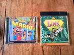 Philips CD-i games Mario hotel en Link Faces of Evil, Spelcomputers en Games, Games | Overige, 1 speler, Ophalen of Verzenden