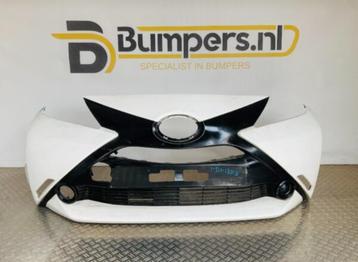 Bumper Toyota Aygo 2014-2017 52119-0H140 Voorbumper 13815 beschikbaar voor biedingen