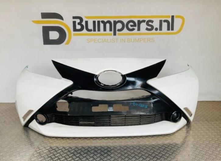 Bumper Toyota Aygo 2014-2017 52119-0H140 Voorbumper 13815, Auto diversen, Tuning en Styling, Ophalen of Verzenden