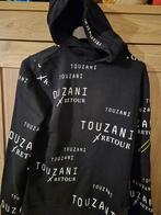Touzani Hoodie Zwart, Kleding | Heren, Ophalen of Verzenden, Zo goed als nieuw, Maat 48/50 (M), Zwart
