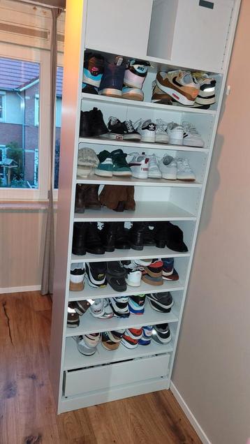 Pax ikea kledingkast kast wit met Lade & Planken - afbeelding 2