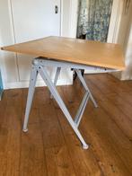 Vintage Ahrend bureau tekentafel, Huis en Inrichting, Bureaus, Ophalen, Gebruikt