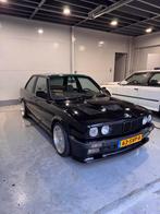 BMW E30 325e coupé | S38B36 (E34 m5) Tech 1 pakket, 320 pk, 2674 cc, Zwart, 1200 kg
