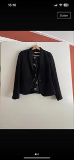 Zwarte Steps Blazer Maat 34, Kleding | Dames, Verzenden, Zwart, Zo goed als nieuw, Jasje