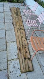 Tuin hout, Ophalen, Gebruikt
