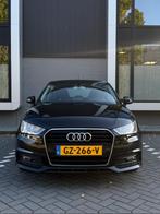 Audi A1 1.0 Tfsi 70KW Sportback S-tr 2015 Zwart, Auto's, Audi, A1, Leder en Stof, Zwart, Origineel Nederlands