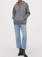 H&M grijse capuchon sweater hoodie hoody maat S, H&M, Nieuw, Ophalen of Verzenden, Maat 36 (S)