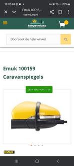 Emuk caravanspiegels Touran I (<15) en Golf VI (08-15), Ophalen of Verzenden, Nieuw