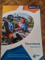 ANWB theorieboek motor (A), Ophalen of Verzenden, Zo goed als nieuw