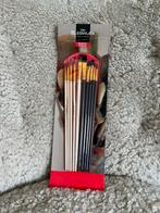 Van Bleiswijck brush set 10., Verzenden, Nieuw, Penseel of Kwast
