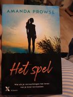Amanda Prowse - Het spel, Ophalen of Verzenden, Zo goed als nieuw, Amanda Prowse