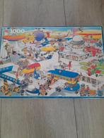 JAN VAN HAASTEREN 1000, Hobby en Vrije tijd, Denksport en Puzzels, Ophalen of Verzenden, 500 t/m 1500 stukjes, Zo goed als nieuw