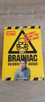 3 dvd box brainiac science abuse Richard Hammond, Alle leeftijden, Ophalen of Verzenden, Zo goed als nieuw, Boxset