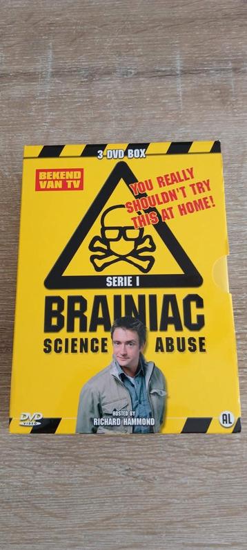 3 dvd box brainiac science abuse Richard Hammond  beschikbaar voor biedingen