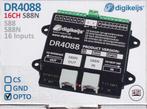 16-kanaals s88N terugmeldmodule OPTO, Overige merken, Verzenden, Gelijkstroom of Wisselstroom, Overige typen