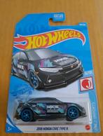 Hot Wheels STH 2018 Honda Civic Type R, Ophalen of Verzenden, Nieuw, Auto