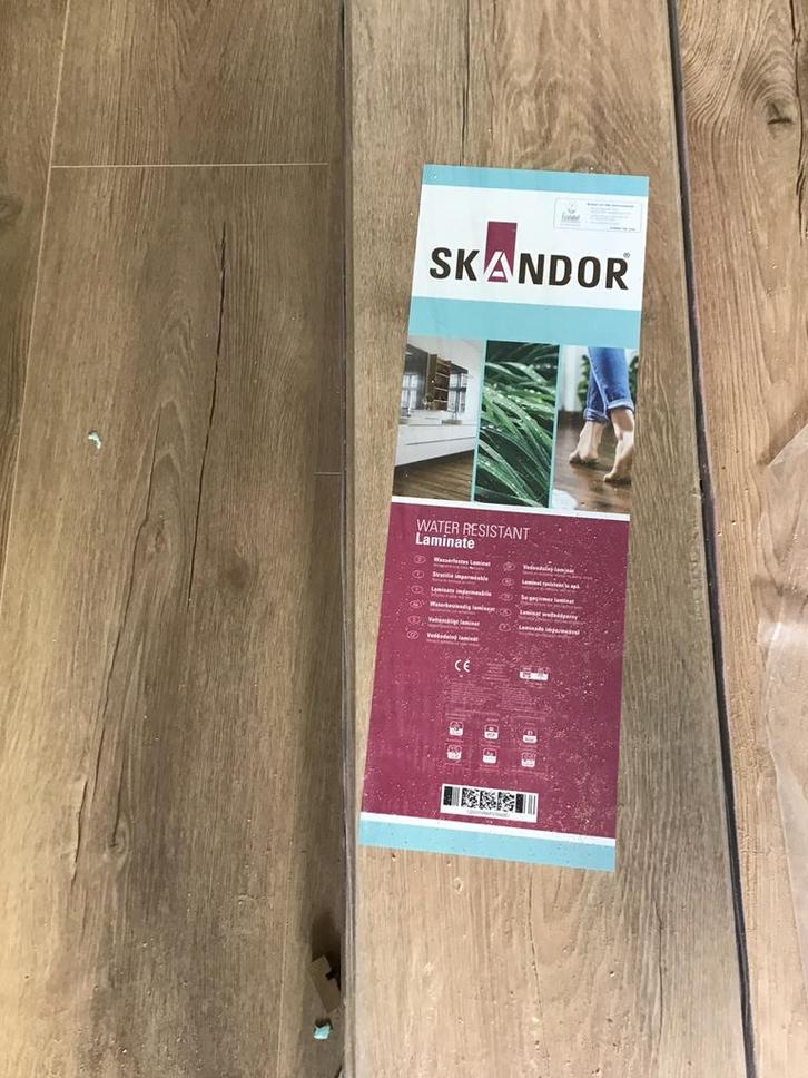 Skandor laminaat, Doe-het-zelf en Verbouw, Vloerdelen en Plavuizen, Nieuw, Laminaat, Overige materialen, 50 tot 150 cm, 10 tot 30 cm