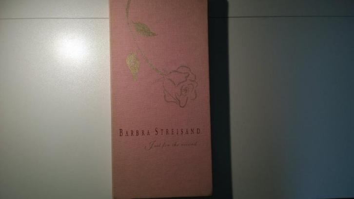 Barbra Streisand - Just For The Record (4 CD Box), Cd's en Dvd's, Cd's | Pop, Zo goed als nieuw, 1980 tot 2000, Ophalen of Verzenden