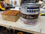 Buitenbeits Sikkens Cetol Filter 7, Bruin, Nieuw, Beits, Ophalen of Verzenden