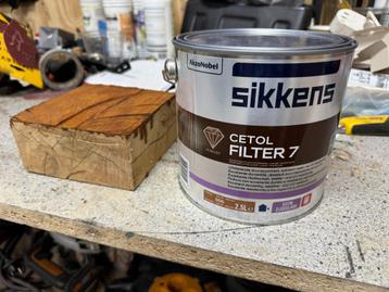 Buitenbeits Sikkens Cetol Filter 7 beschikbaar voor biedingen