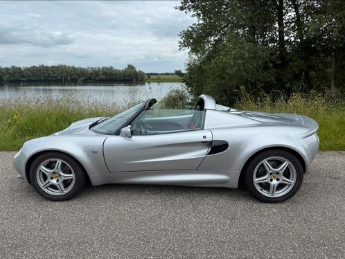 Lotus Elise 1.8 16V 1999 LHD met veel nieuwe delen, Auto's, Lotus, Particulier, Elise, Benzine, Cabriolet, Handgeschakeld, Geïmporteerd