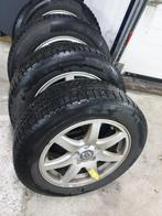 Conti winterbanden 16 inch incl velg, Auto-onderdelen, Banden en Velgen, Gebruikt, 16 inch, Banden en Velgen, Personenwagen