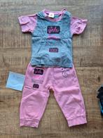 Roze ajax jogging broek met shirt maat 86-92, Ophalen of Verzenden, Zo goed als nieuw, Meisje, Broek