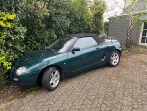 MG MGF 1.8 I VVC 1997 Groen   nieuwe luchtvering/  123.000km, Auto's, MG, Particulier, F, Benzine, Cabriolet, Handgeschakeld, Origineel Nederlands