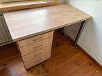 Houten bureau, Huis en Inrichting, Bureaus, Ophalen, Zo goed als nieuw