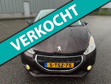 Peugeot 208 1.2 VTi LPG 2013 Urban Soul beschikbaar voor biedingen