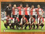 Mooie poster Feyenoord Rotterdam seizoen 2004/2005 - VI, Ophalen of Verzenden, Zo goed als nieuw, Poster, Plaatje of Sticker, Feyenoord