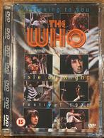 The Who Live at Isle of Wight festival  DVD als nieuw!, Ophalen of Verzenden, Zo goed als nieuw, Poprock