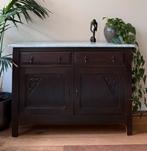 Antieke commode / dressoir marmer blad, Ophalen, Zo goed als nieuw, 25 tot 50 cm