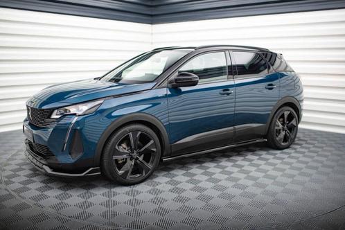 Voorlip spoiler sideskirt diffuser Peugeot 3008 GT-Line 20+, Auto diversen, Tuning en Styling, Ophalen of Verzenden