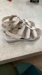 Witte sandalen maat 39 Xsensible, Wit, Zo goed als nieuw, Sandalen of Muiltjes, Ophalen of Verzenden
