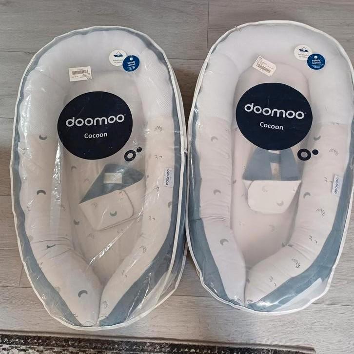 Doomoo Cocoon Baby Nest - Tweeling, Kinderen en Baby's, Babywiegjes en Ledikanten, Zo goed als nieuw, Overige typen, Ophalen of Verzenden