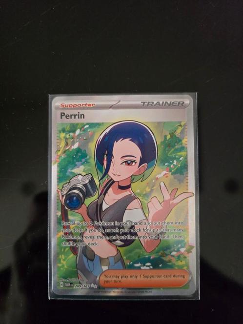 Perrin 209/167, Hobby en Vrije tijd, Verzamelkaartspellen | Yu-gi-Oh!, Nieuw, Losse kaart, Ophalen of Verzenden