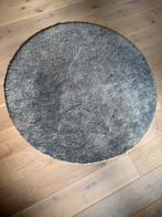 2 vloerkleden grijs, Ophalen, Gebruikt, 100 tot 150 cm, Rond