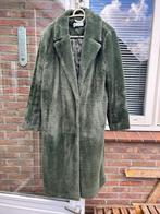 Costes fluffie groene jas maat L, Kleding | Dames, Groen, Maat 42/44 (L), Ophalen of Verzenden, Zo goed als nieuw