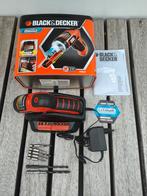 black & Decker as36ln leuke kleine schroevendraaier compleet, Gebruikt, Variabele snelheid, Overige typen, Ophalen of Verzenden