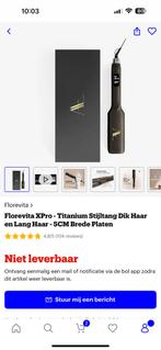 Stijltang voor lang en dik haar florevita xpro, Ophalen of Verzenden, Zo goed als nieuw, Krultang of Stijltang