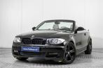 BMW 1 Serie Cabrio 125i (bj 2008), Auto's, BMW, 1-Serie, Achterwielaandrijving, Gebruikt, 4 stoelen