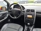 Mercedes-Benz A-klasse 160 BlueEFFICIENCY Business Class Ava, Voorwielaandrijving, Euro 5, Blauw, Leder en Stof