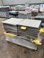 GeoCeramica - 60x60x4 - Ambiente Greige, Tuin en Terras, Tegels en Klinkers, Keramiek, Nieuw, Gecoat, Terrastegels