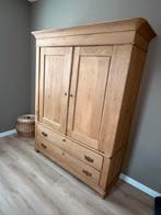 Antiek eiken frans kabinet kast, Huis en Inrichting, Kasten | Buffetkasten, Ophalen, Gebruikt, 100 tot 150 cm, Eikenhout